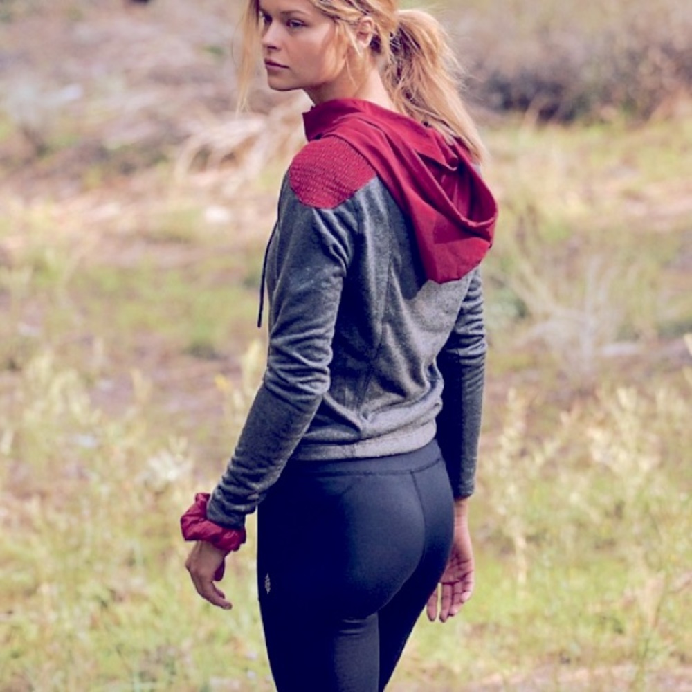 XS free people never worn hoodie